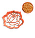 Misia Bonita X3 Flower Cookie Cutter Set: Plumeria, Daisy, Rose 2