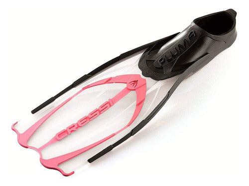 Cressi Pluma Aletas Snorkeling Talle 45/46 6