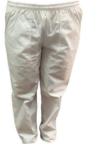 Michinuni White Arciel Pants ~ 4XL 0