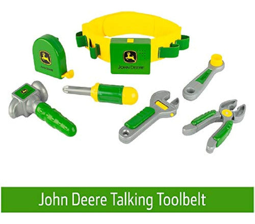 Tomy John Deere Deluxe - Preschool Toolbelt Toy 2