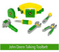 Tomy John Deere Deluxe - Preschool Toolbelt Toy 2