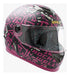 Rockwell Integral Helmet R929 Plain Syrah Matte Graphics 1