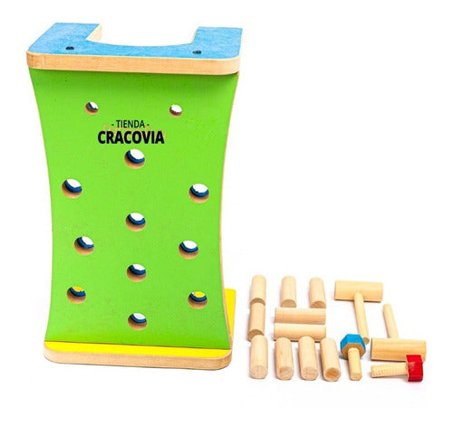 Tienda Cracovia Juego Banco Descarga Grande 10 Palos 2 Tornillos Martilo 5