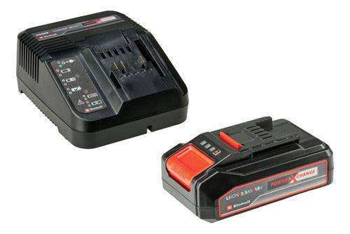 Einhell Starter Kit Battery Lithium 18V 2.5Ah Charger 0