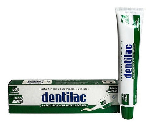 Dentilac Adhesive Mint Flavor X 40 Grams 1