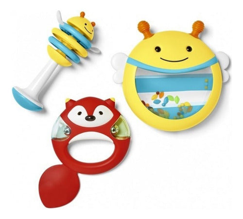 Set Skip Hop De Instrumentos Musicales Universo Binario 0