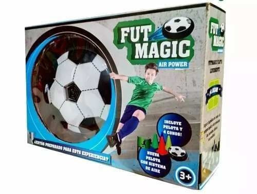 Juegos y Juguetes Fut Magic Air Power Football Sliding Ball Original TV 0