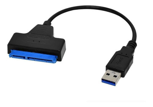 Noganet USB 3.0 to SATA 22-Pin Hard Drive SSD Data Adapter 0