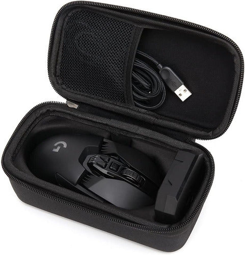 Aproca Hard Travel Storage Case Compatible With Logitech G903/ G900 Black 0