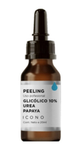 Icono. Peeling Glicolico 10% Urea 5% Papaya 5% - Mancha Age 0