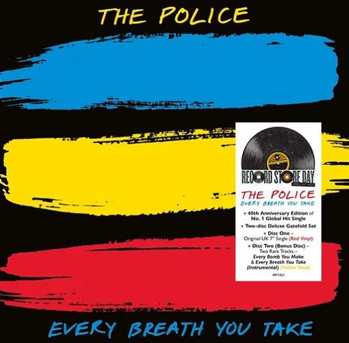 The Police - Every Breath You Take Vinyl - The Police  Every Breath You Take Vinilo