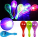 Conexión Party Maracas Luminosas Led Multicolor Cotillon Luminoso X10 1