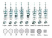 Dermapen Cartridge Needles 12, 24, 36, 42 & Nano X3u Bundle Deal 58