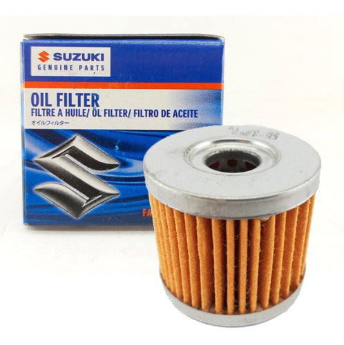 Filtro Aceite Suzuki Gixxer 150 Original Ryd Motos 0