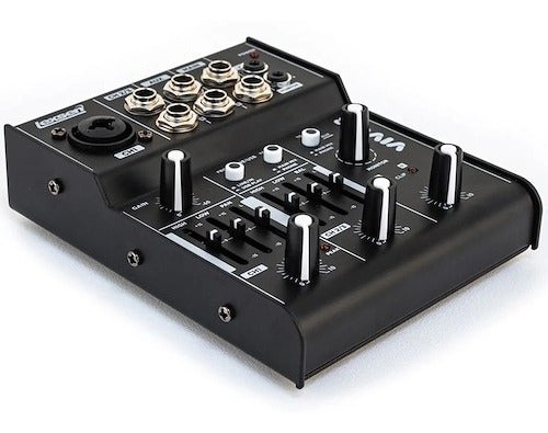 Professional Lexsen Vivo 3 USB Phantom Audio Mixer 4