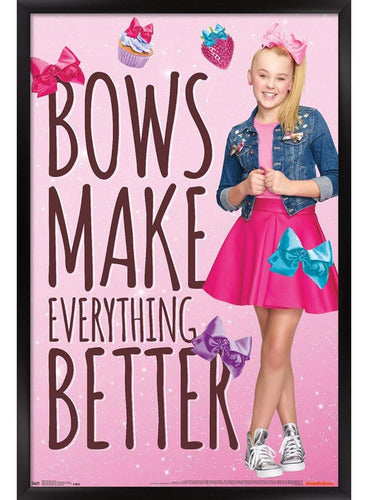 Trends International JoJo Siwa - Bows Wall Poster, 22.375" x 34" 0