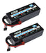 HRB Lipo Battery 6000mAh 3S 11.1V 50C 100C Hard Case for 1/10 2