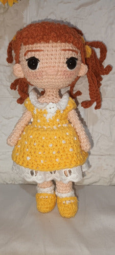 Handcrafted Crochet Gabby Doll from Toy Story 3