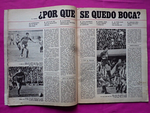 Revista El Grafico N° 2568 Velez Vs River Argentina Polonia 3