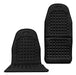 Black Magnetic Massage Car Seat and Back Cover 4