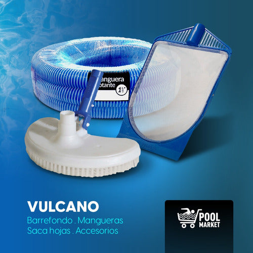 Vulcano pH and Chlorine Test Kit for Swimming Pools 2