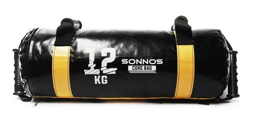 Sand Bag 12kg Sobrecarga Entrenamiento Funcional Sonnos 0