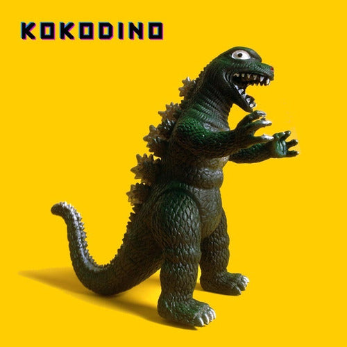 Kokodino Godzilla 13x13cm Articulated Toy Rubber Dino Kaiju 0