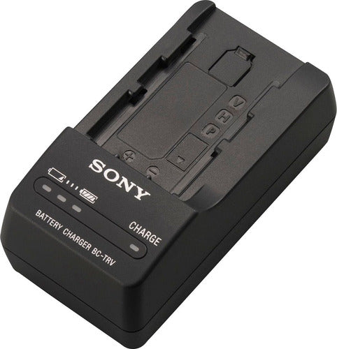 Cargador Bateria P/ Sony Dcr-pj5 Sr15 Sr20 Sr68 Nex-vg10 2