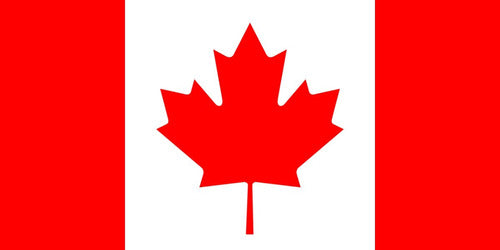 Bandera De Canadá 1,50mt X90cm 0