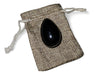 Original Black Obsidian Egg Mexico Osiris Ritual 6