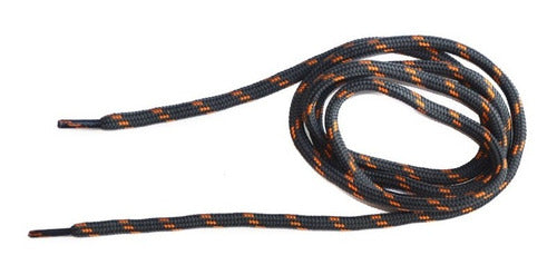 Extra Long Reinforced Round Boot Laces 1.20 m 0