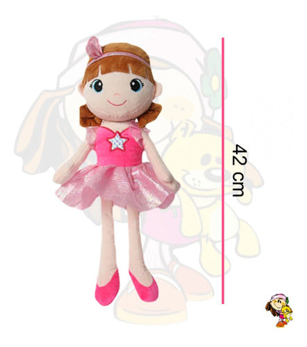 Imported Tws Cute Ballerina Doll with Tutu and Bow 1