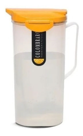 Luxury Oval Jug with Lid 2 Ltrs Colombraro 7211 8