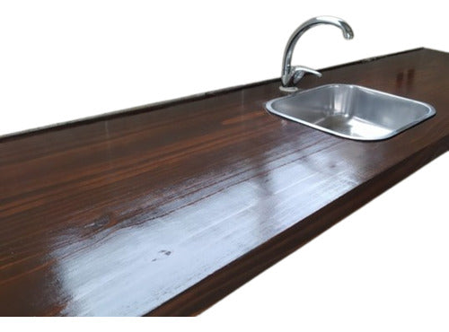 Mesada, Tablón, Cocina,madera 2