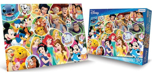 Tapimovil Disney 500 Piece Puzzle 0