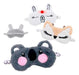 Trendy Plush Sleep Mask Llama Koala Deer 13778 0