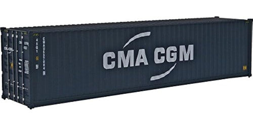 Walthers Scenemaster Ho Modelo A Escala De Cma-cgm (nuevo Lo 0