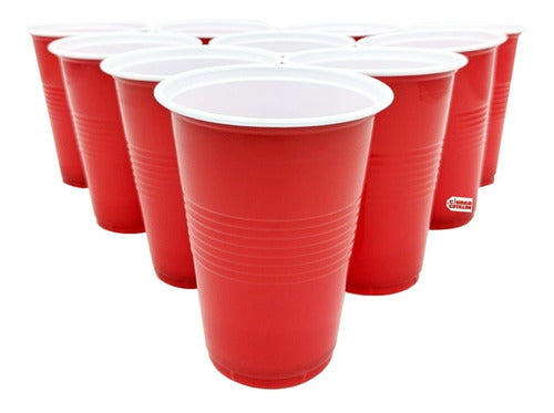 IMP Plastic Disposable Cups Beer Pong 500 Cc X 60u 0