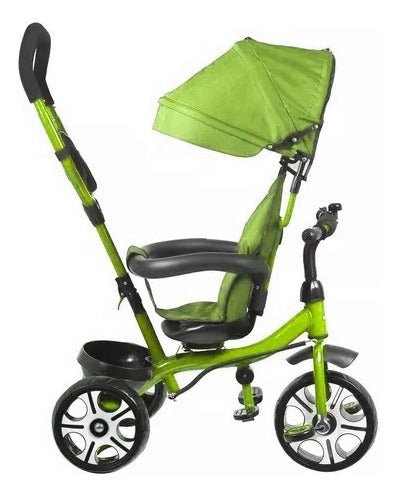 Tinok 360° Rotating Tricycle with Green Canopy 1