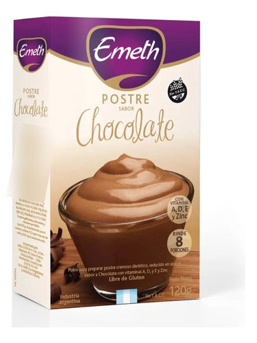 Emeth Chocolate Vitam Dessert x 6 Units x 120g - Mingo Store 0