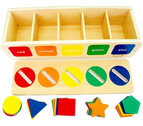 Dailyfunn Montessori Toys - Caja De Aprendizaje 1