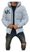 Men's Inflatable Jacket Farenheite By Mockba Seyra White 3