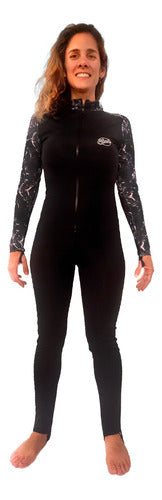 Shark Traje Lycra Xtra Life UV Wetsuit Agua Shark Mujer Dive Skin 0