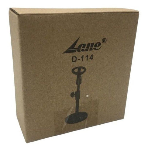 Lane D-114 Desktop Microphone Stand 5