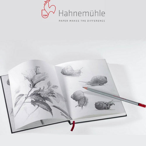 Sketch Book Hahnemuhle Nostalgie A4 190g/m2 40 Fls Landscape 1