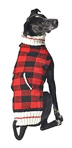 Chilly Dog Buffalo Plaid Ornament 0