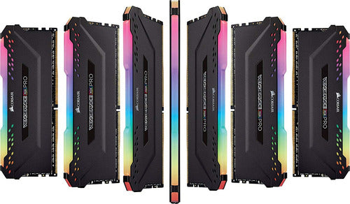 Corsair Vengeance RGB Pro 32GB (4x8GB) DDR4 3600MHz C18 5