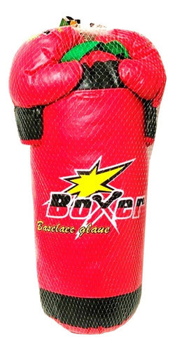 Set Bolsa De Boxeo Y Guantes 50 Cm Cod 16816 La Torre 2