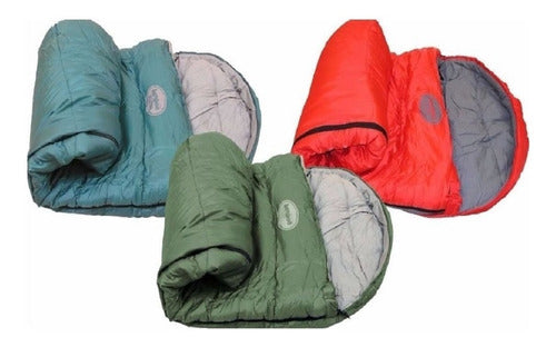 Bamboo Sleeping Bag Alpes -5 Degrees Camping 0