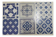 Azulejo Autoadhesivo Celeste X6u 15x15cm Muresco Wallsticker 1